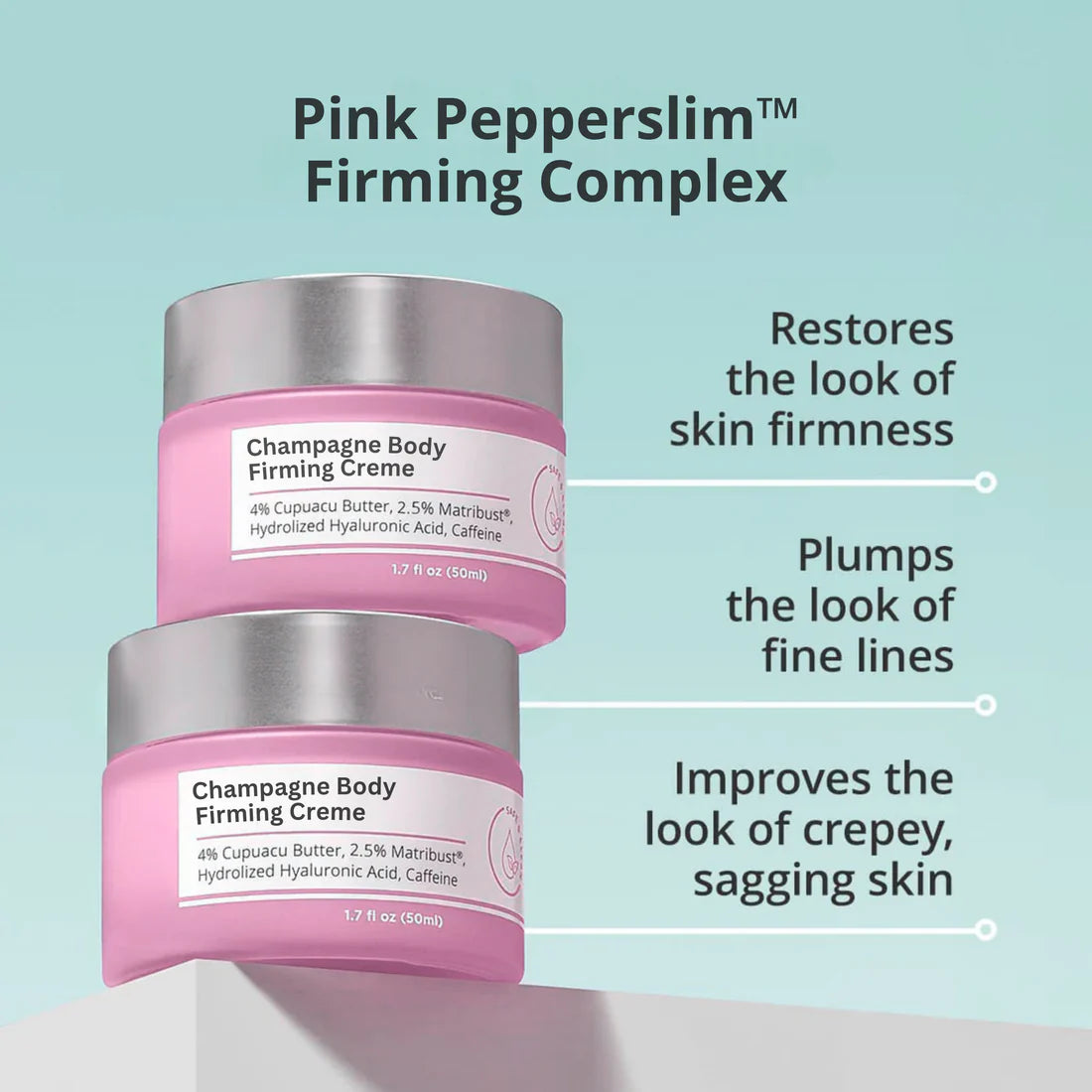 VELMEIRA™ Champagne Body Firming Creme by Dr. Terry Dubrow