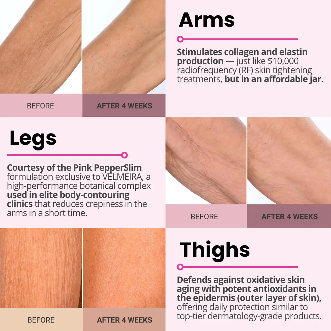 VELMEIRA™ Champagne Body Firming Creme by Dr. Terry Dubrow