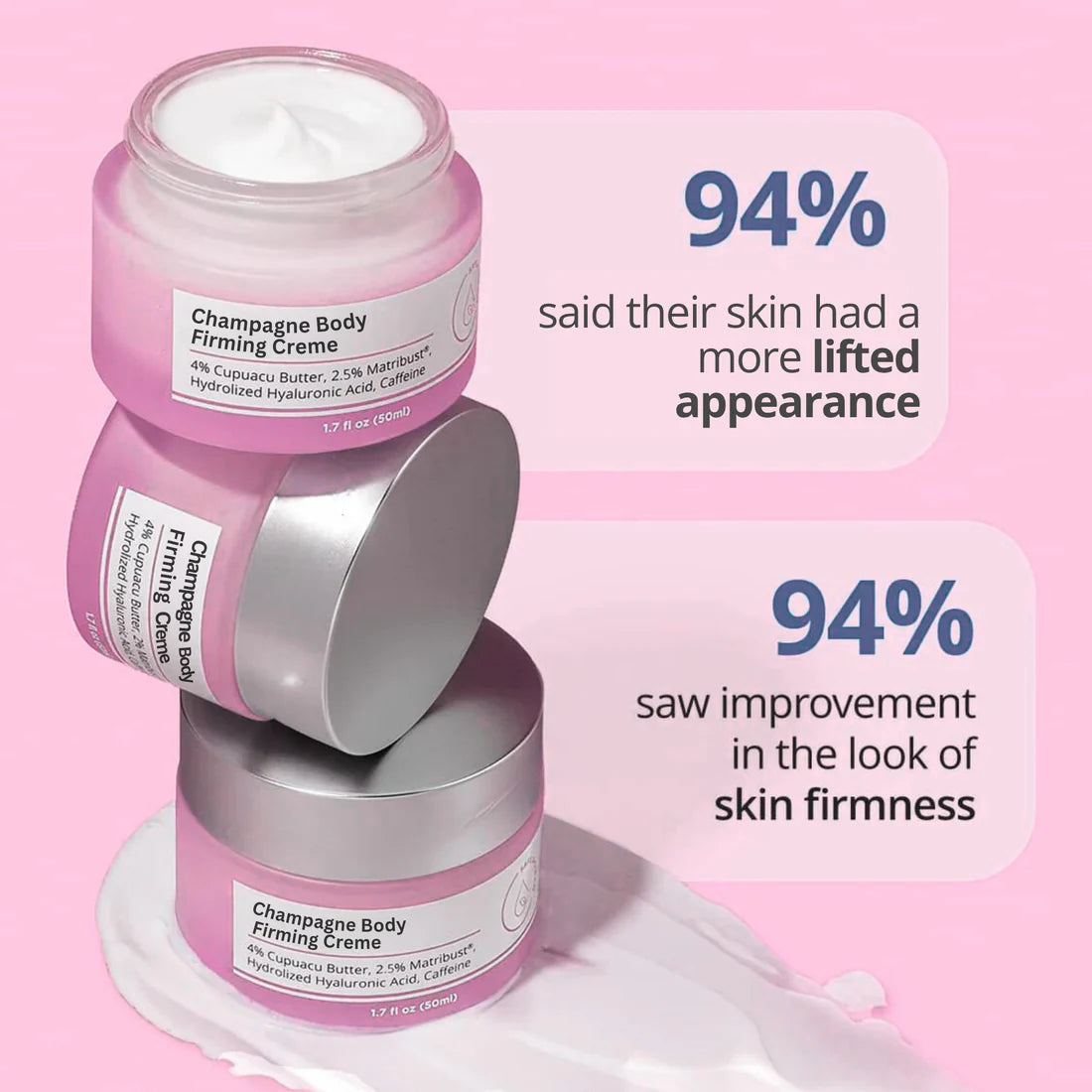 VELMEIRA™ Champagne Body Firming Creme by Dr. Terry Dubrow