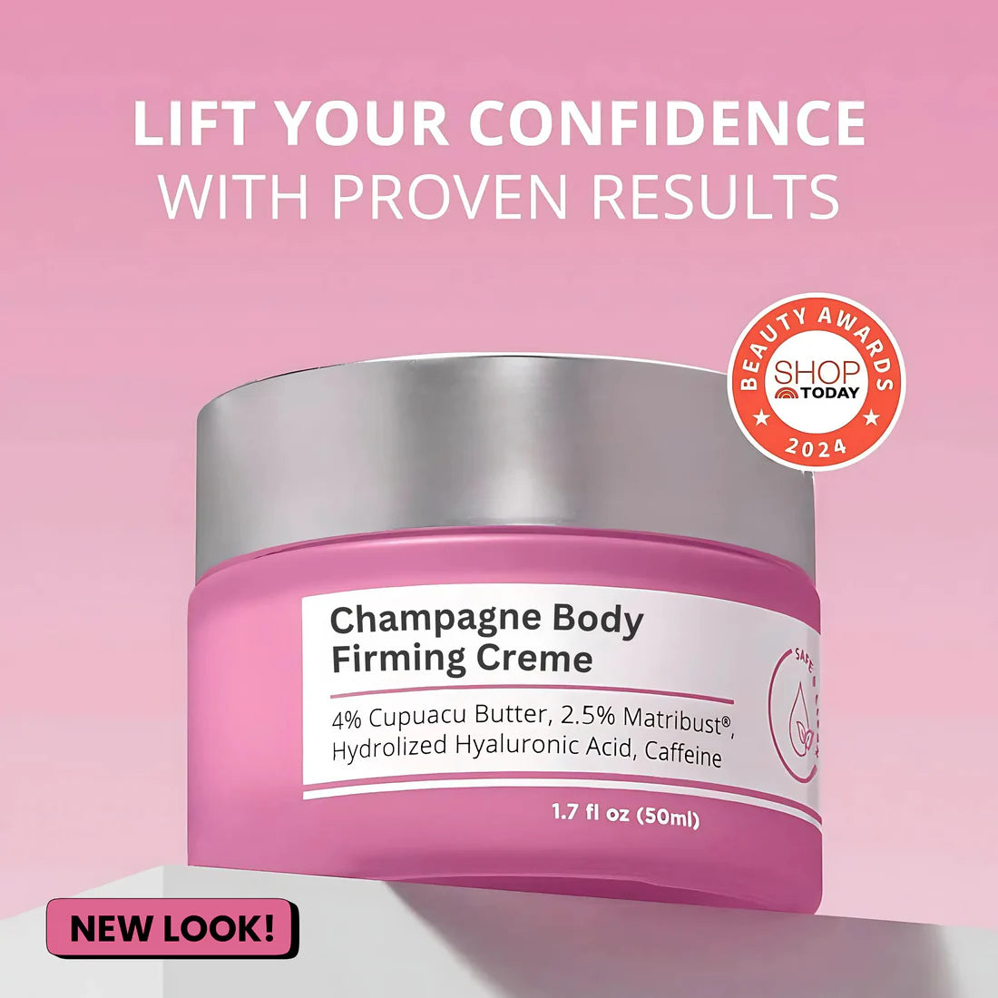 VELMEIRA™ Champagne Body Firming Creme by Dr. Terry Dubrow