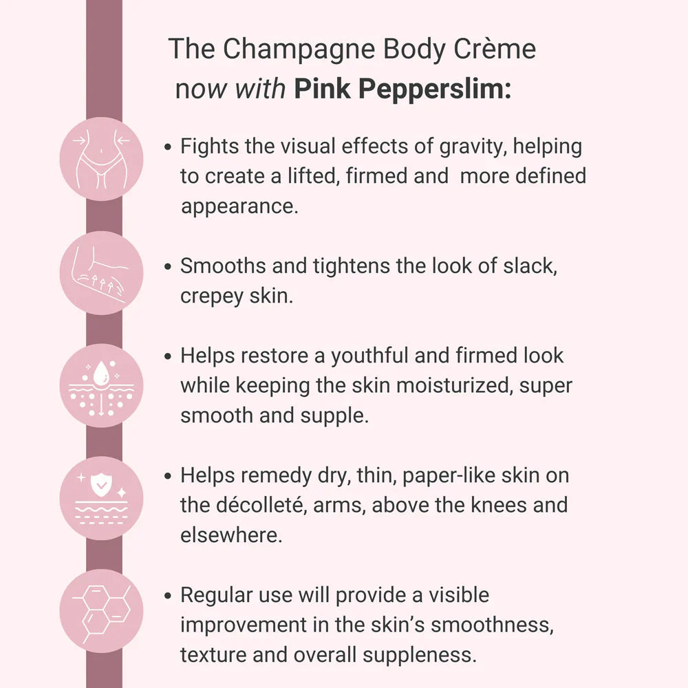 VELMEIRA™ Champagne Body Firming Creme by Dr. Terry Dubrow